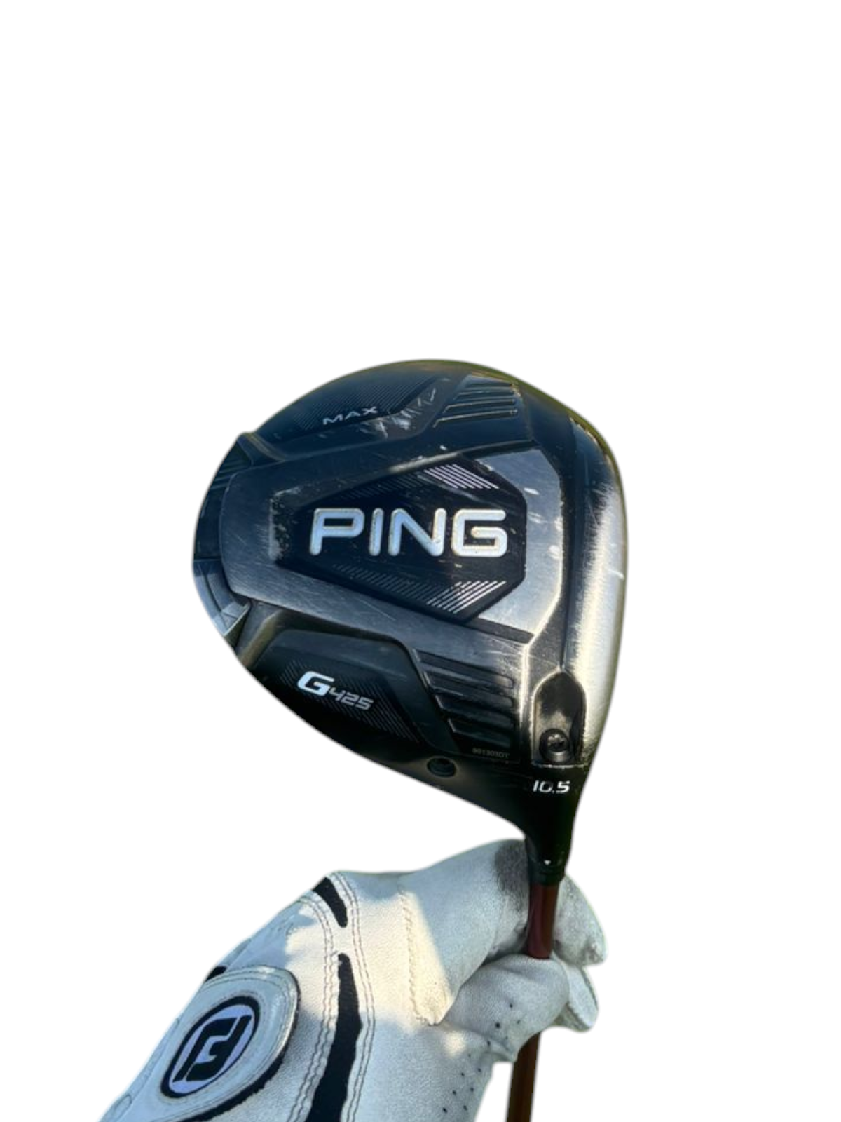 Ping G425 Men Driver 10.5 Stiff flex, Pre-Owned.