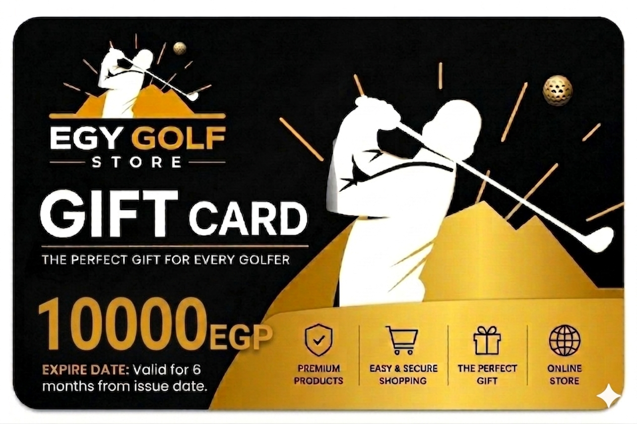 Digital Gift Voucher - The Perfect Gift for Every Golfer