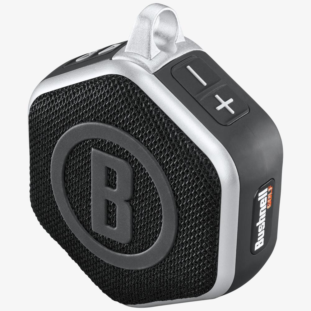 Bushnell Golf Wingman Mini Speaker + Audible GPS (Black/Silver) - 10/10 Condition