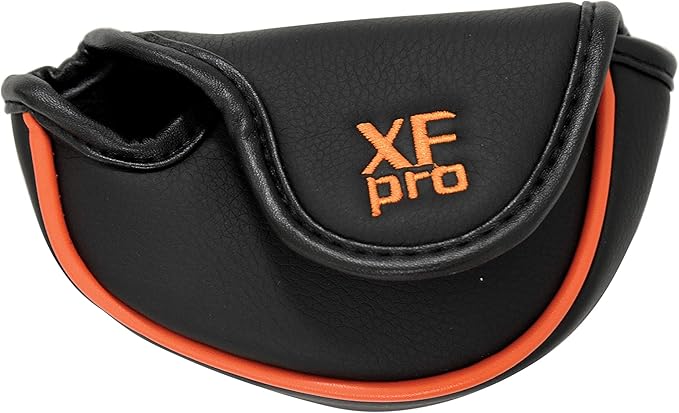 Ben Sayers XF Pro Mallet Golf Putter with Head Cover. Brand New.