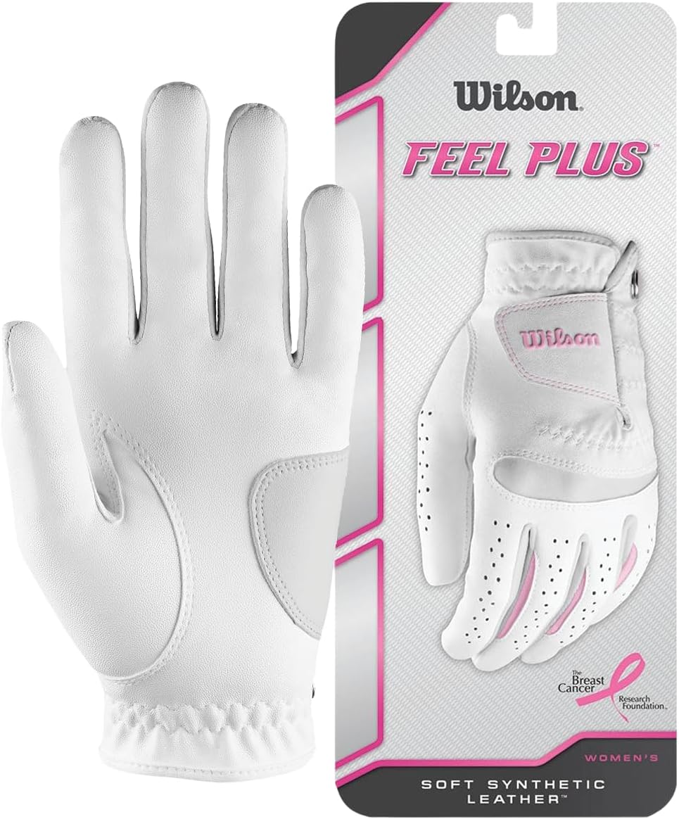 Wilson FEEL PLUS Gloves. Left Hand.