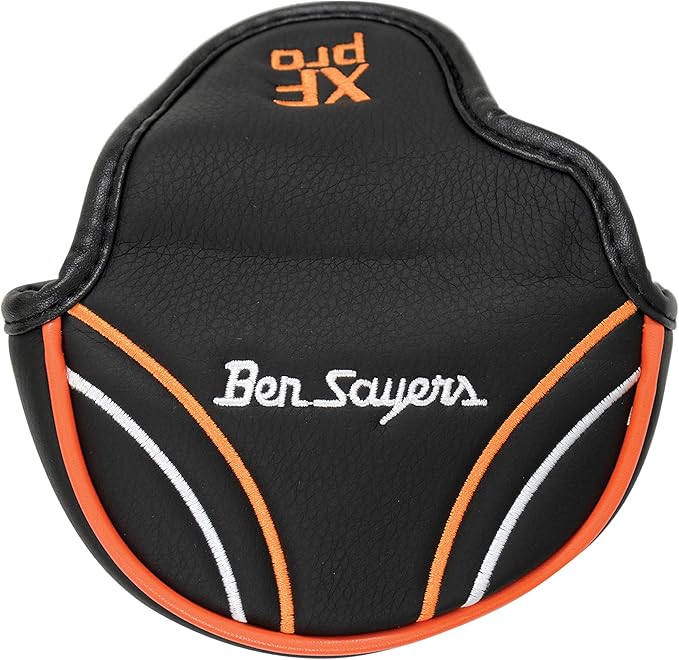 Ben Sayers XF Pro Mallet Golf Putter with Head Cover. Brand New.