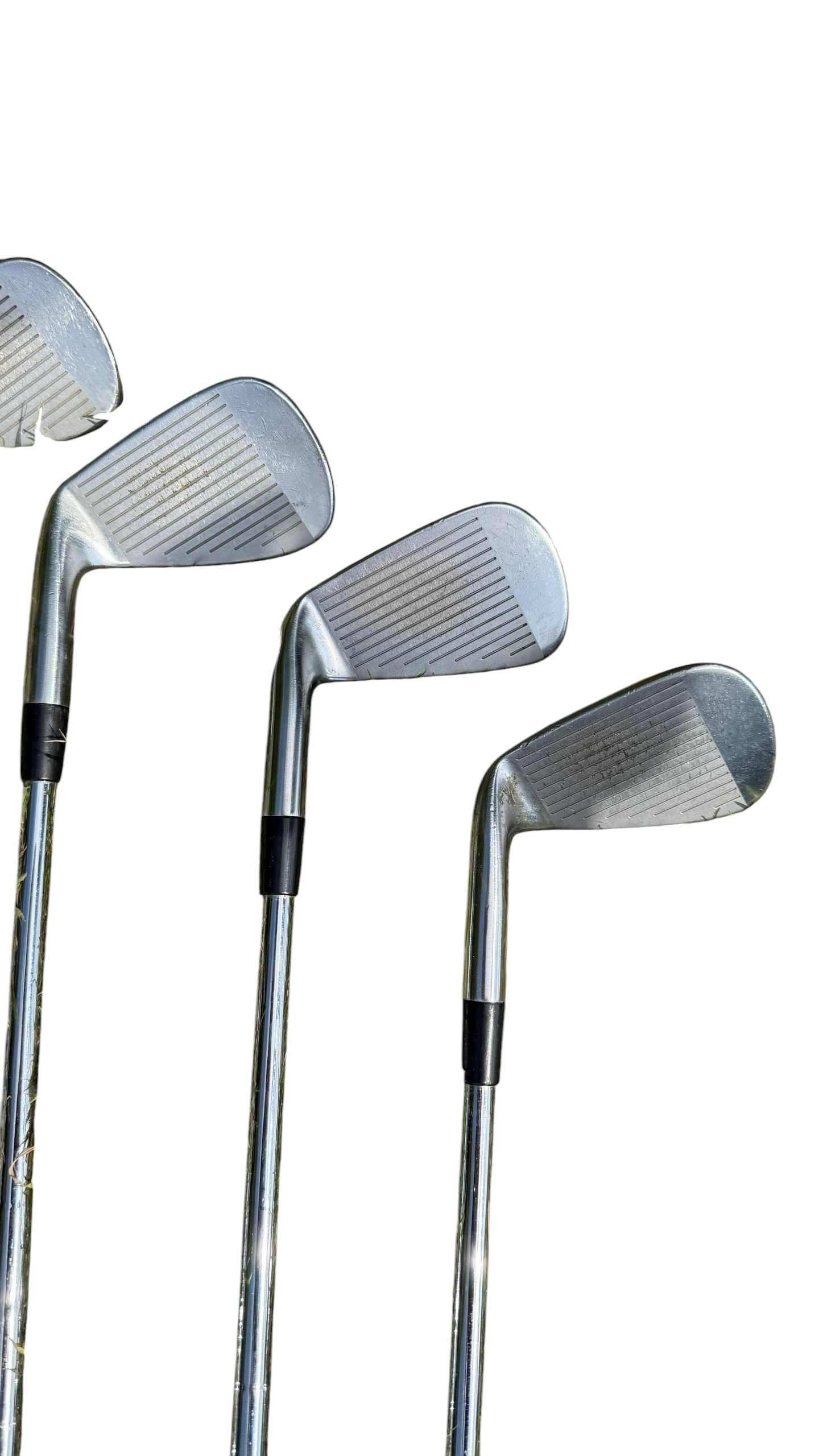 Taylormade Tour Preferred MC, KBS Tour Stiff shafts, Pre-Owned.