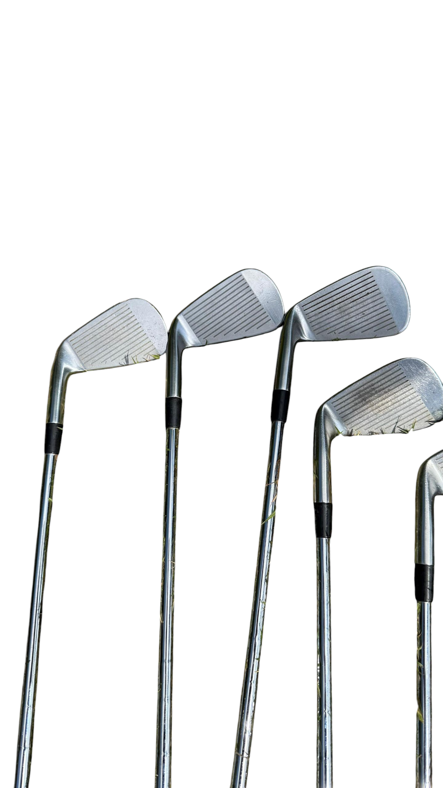 Taylormade Tour Preferred MC, KBS Tour Stiff shafts, Pre-Owned.