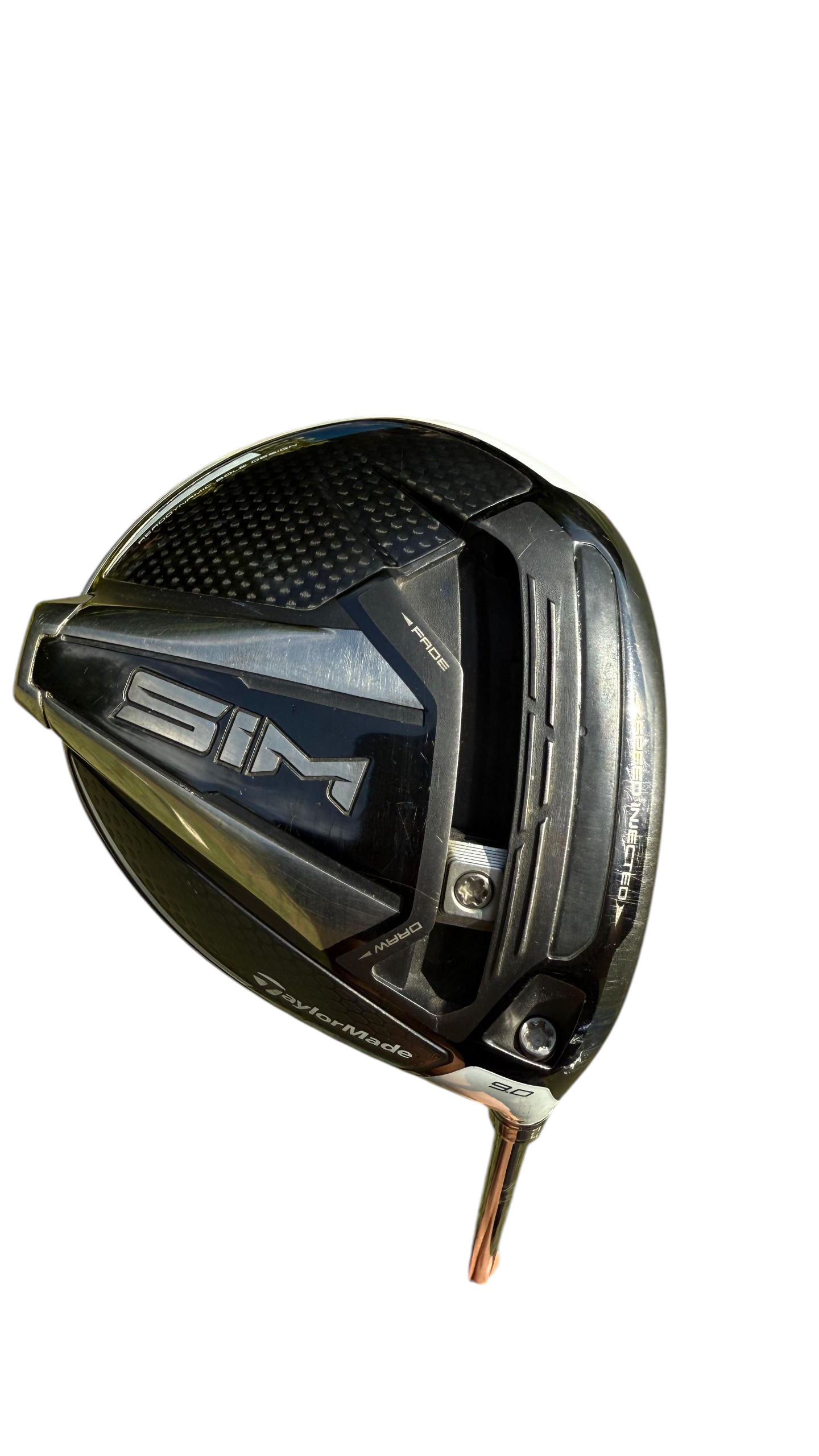 TaylorMade SIM ドライバー 9° Taylormade Sim Driver 9 degrees, Pre-Owned. – EGY GOLF STORE