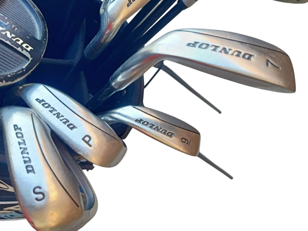 Dunlop Tour full golf set,Ladies. Pre-Owned