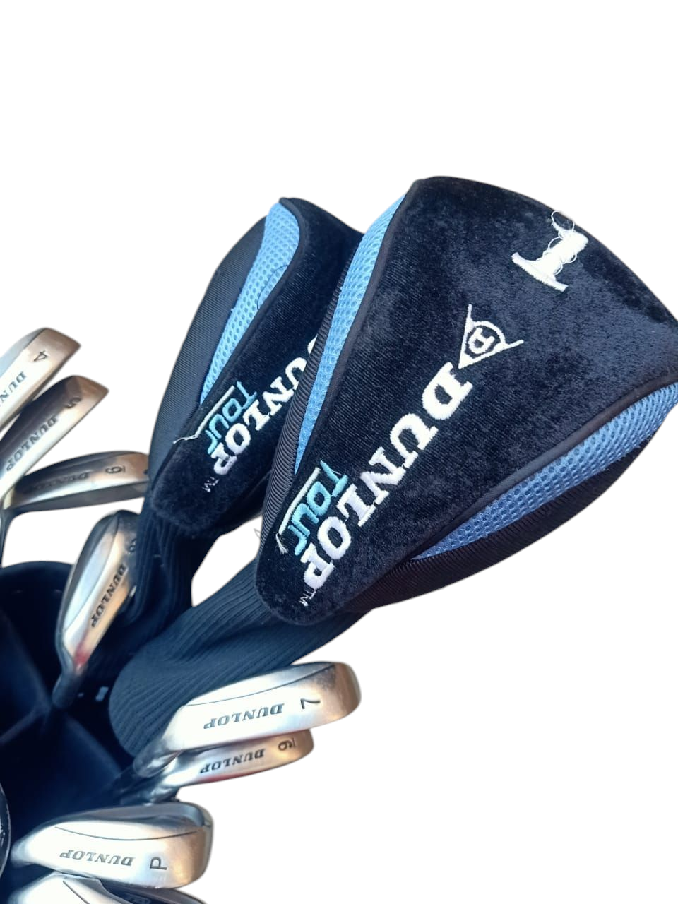 Dunlop Tour full golf set,Ladies. Pre-Owned