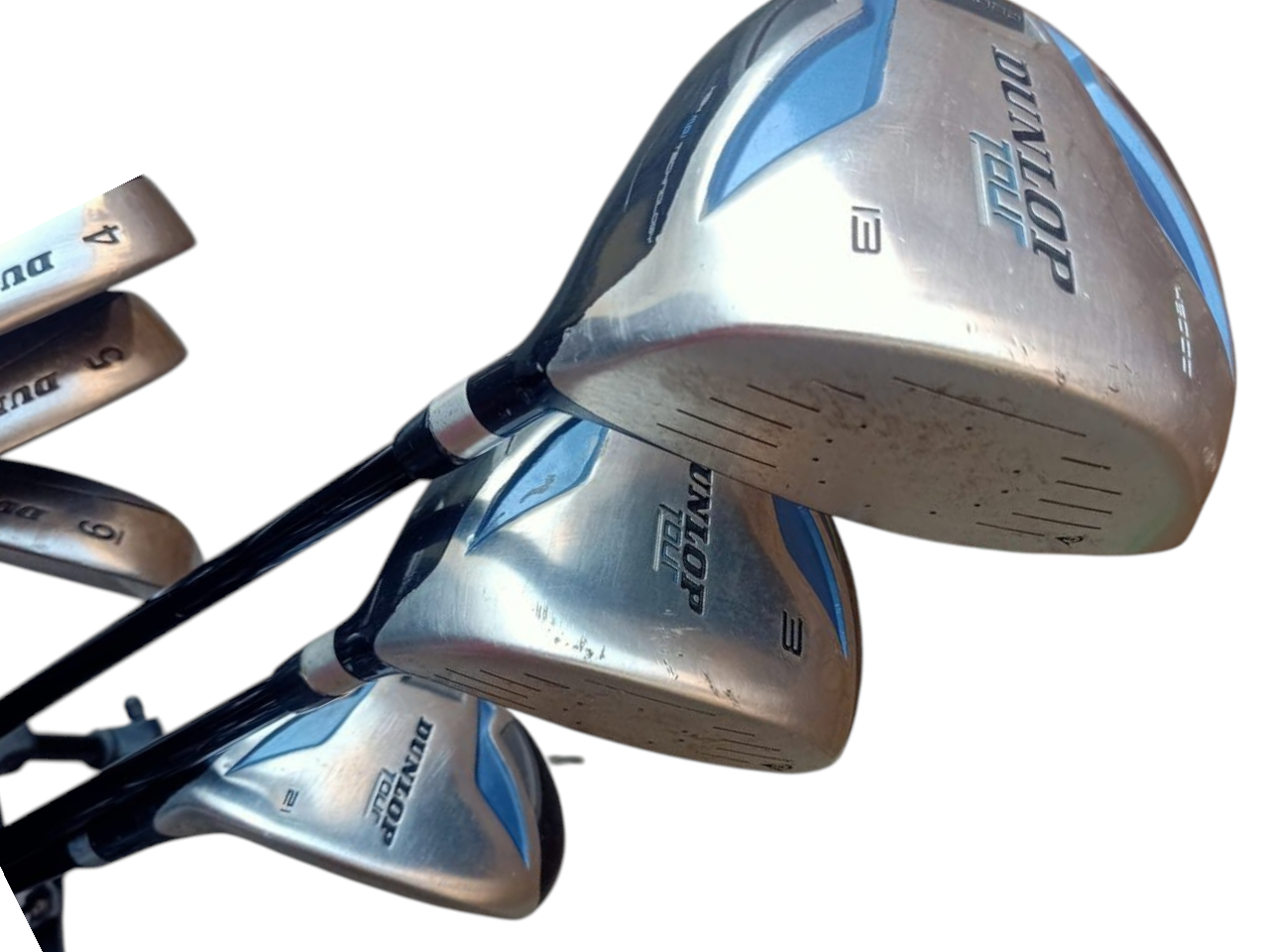 Dunlop Tour full golf set,Ladies. Pre-Owned