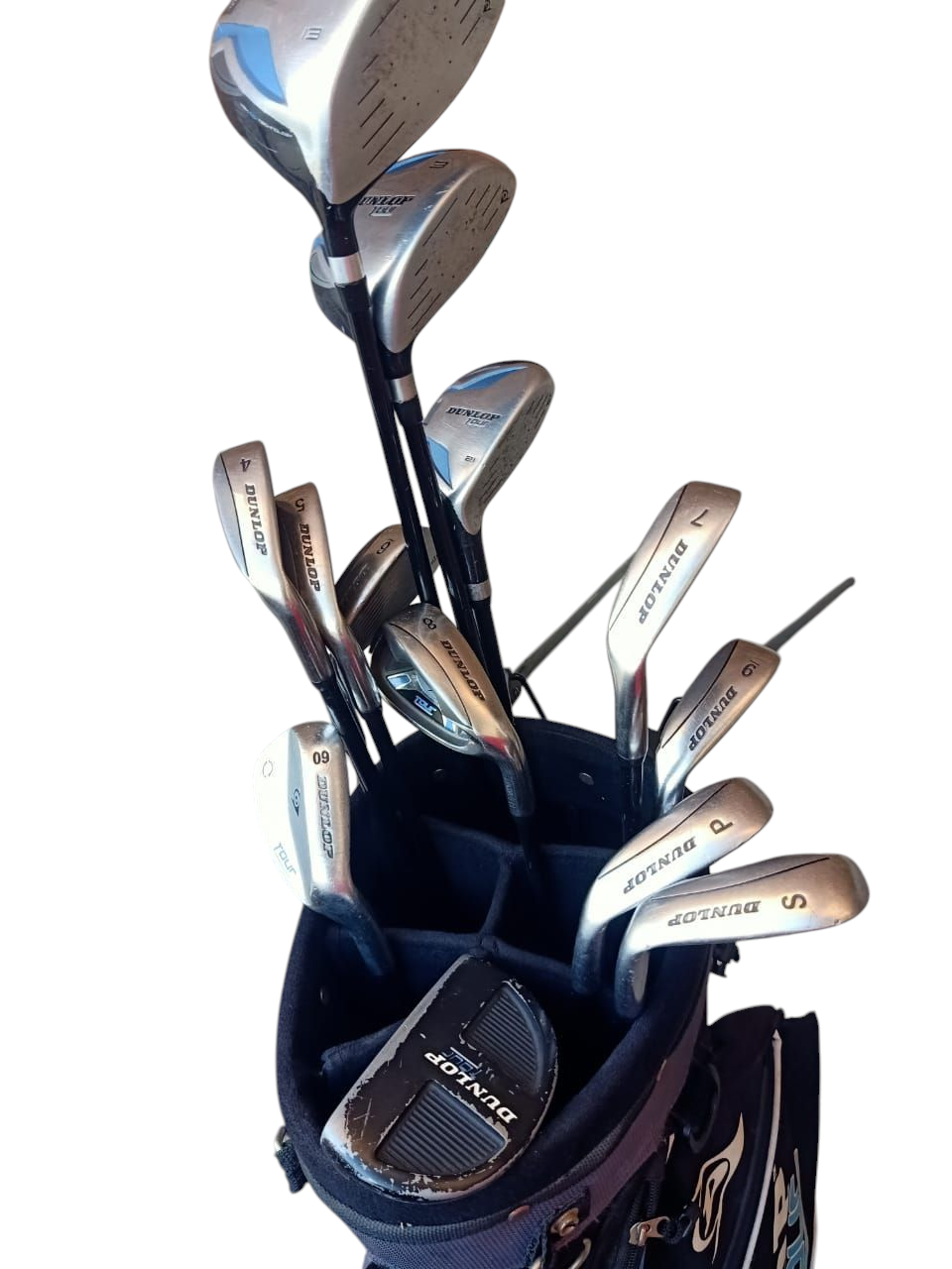 Dunlop Tour full golf set,Ladies. Pre-Owned