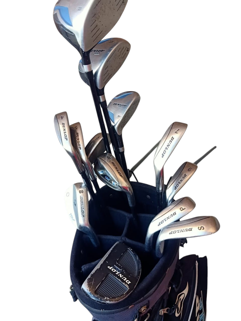 Dunlop Tour full golf set,Ladies. Pre-Owned