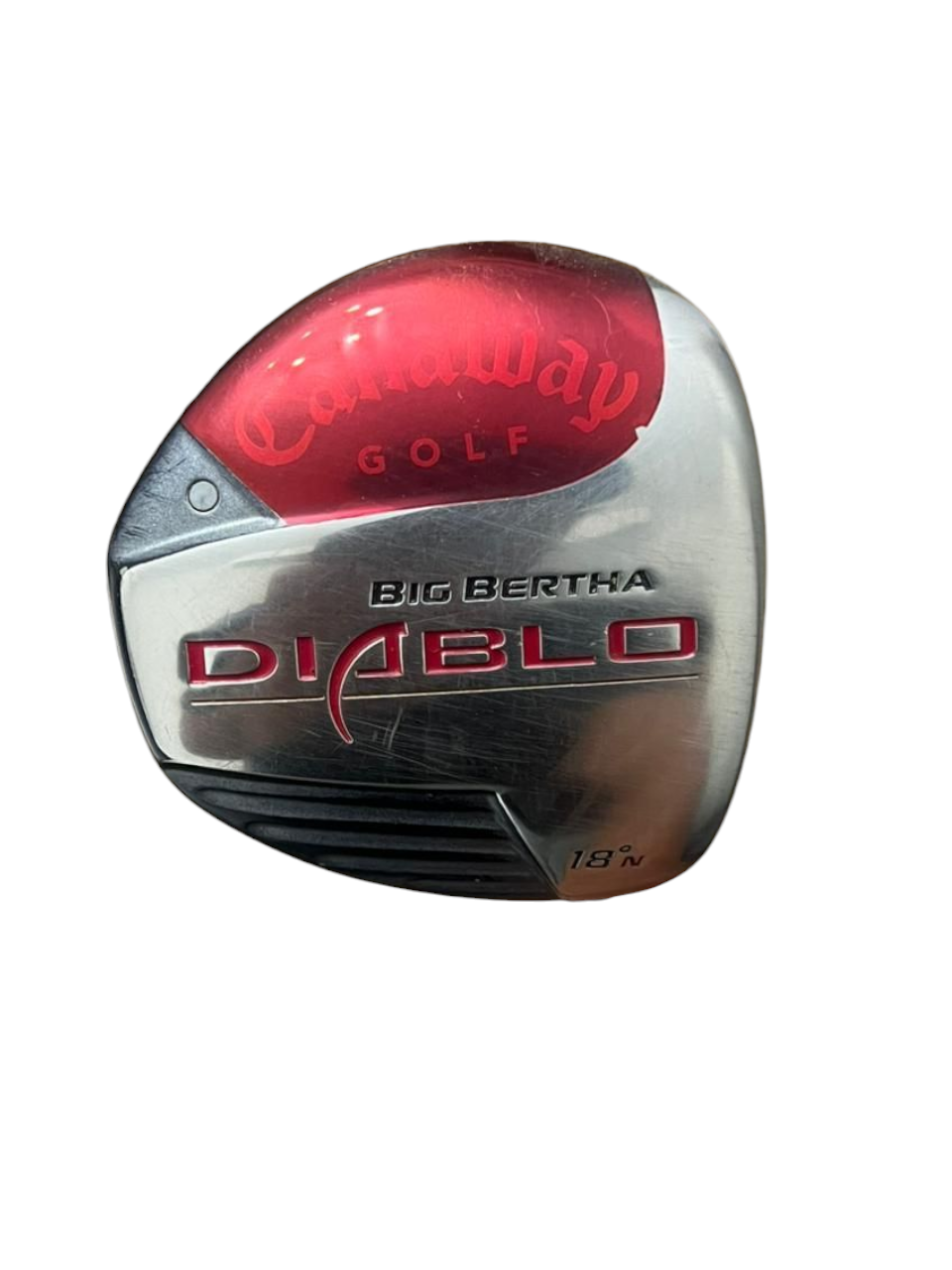 Callaway big Bertha Men 3 Wood.18 degree. Regular flex. Pre-Owned