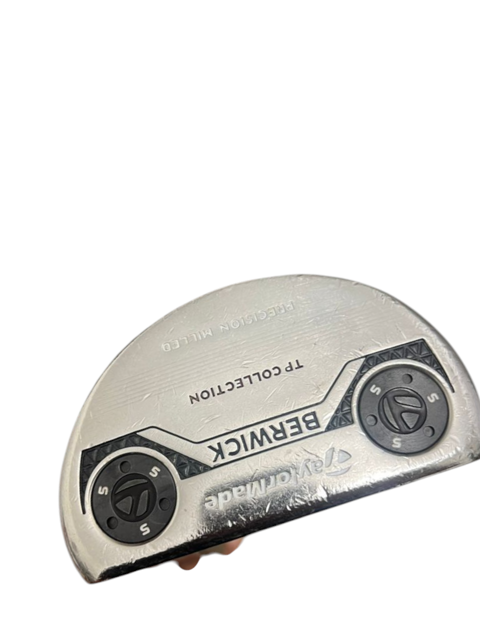 TaylorMade mallet putter 35 inch Berwick TP collection, Pre-Owned