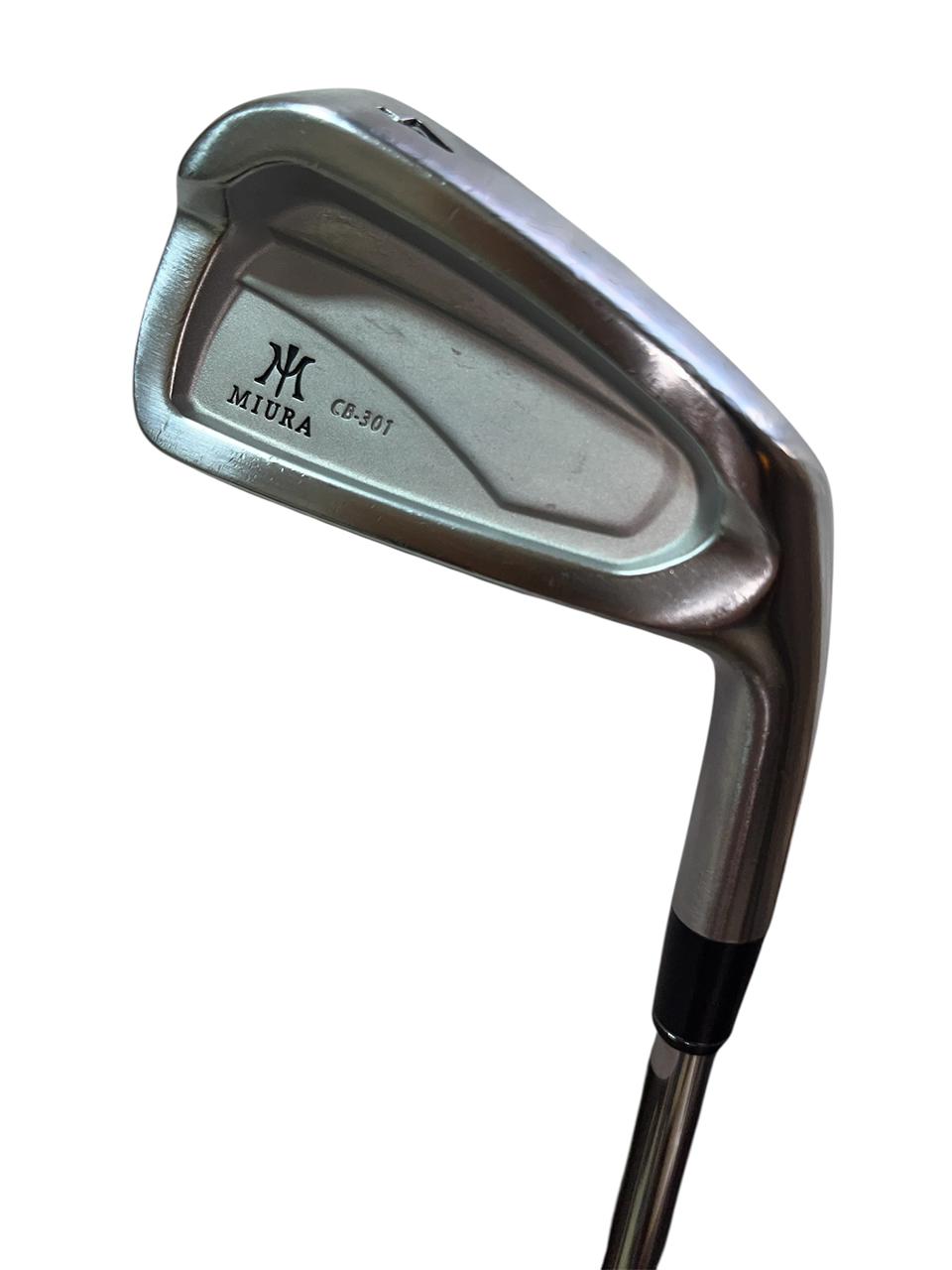 Miura cb-301 Iron set, 4-p. project X LZ 5.5 / 115G. Pre-Owned.