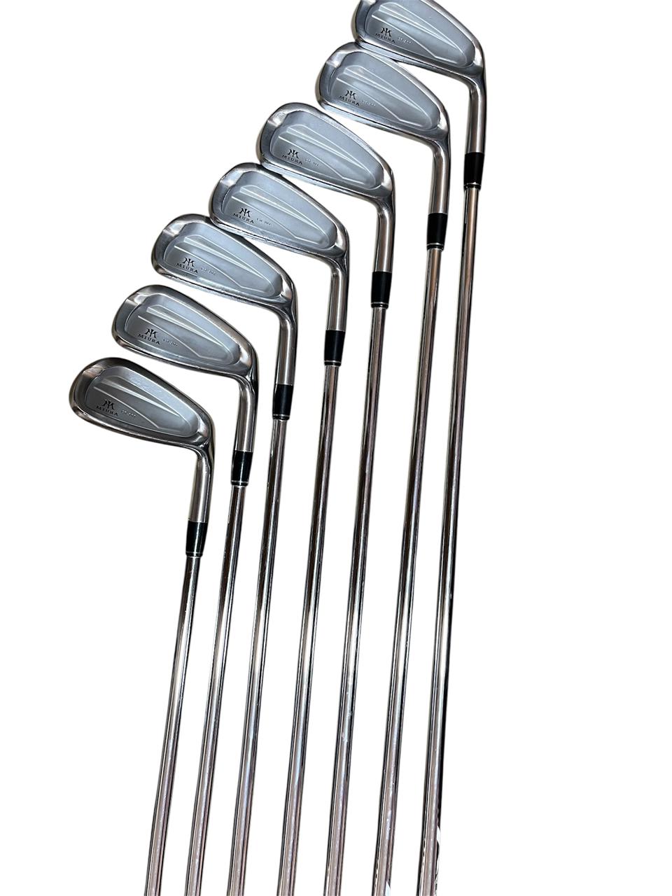 Miura cb-301 Iron set, 4-p. project X LZ 5.5 / 115G. Pre-Owned.