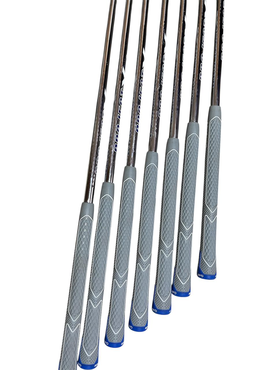 Miura cb-301 Iron set, 4-p. project X LZ 5.5 / 115G. Pre-Owned.