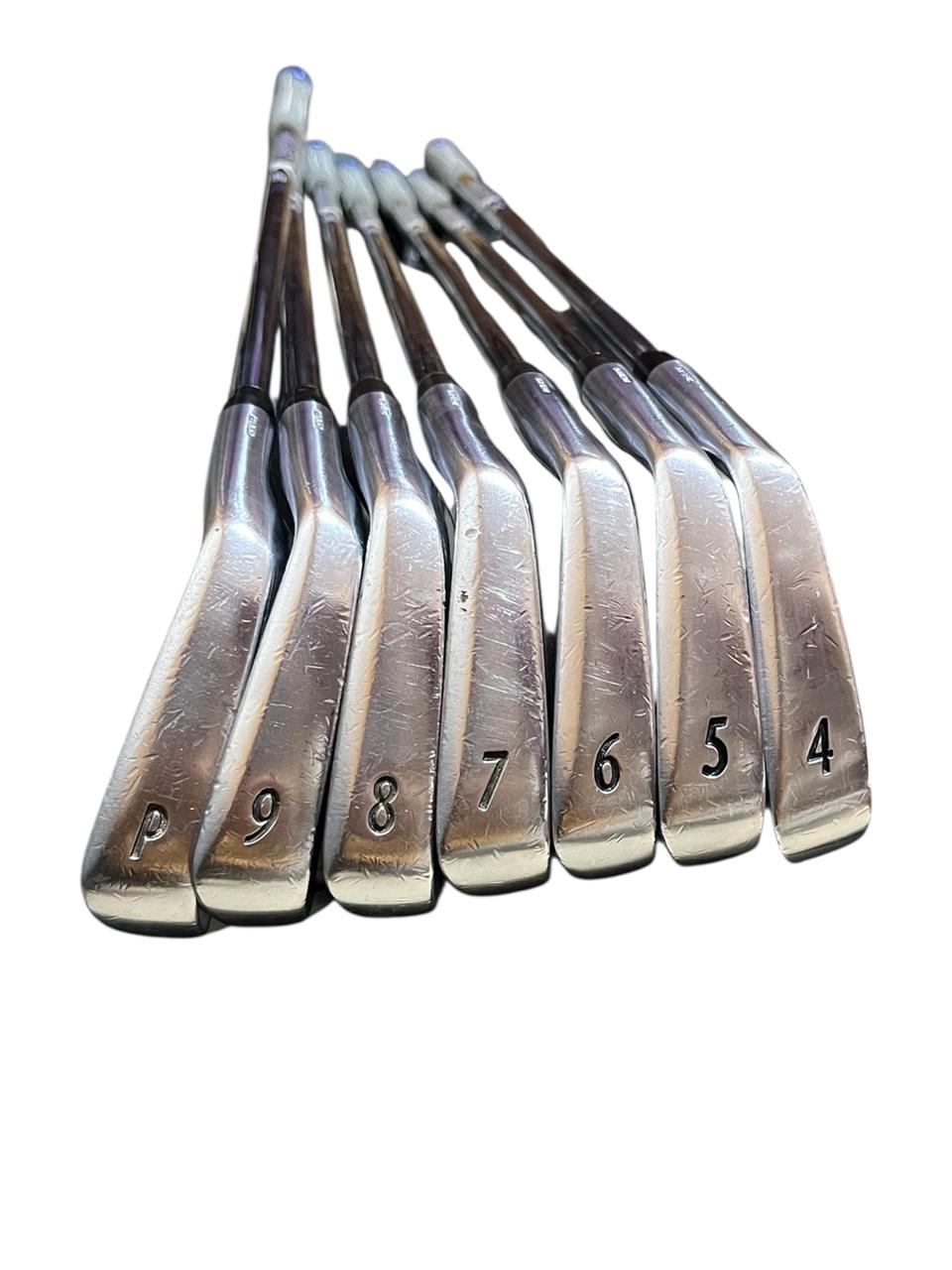 Miura cb-301 Iron set, 4-p. project X LZ 5.5 / 115G. Pre-Owned.