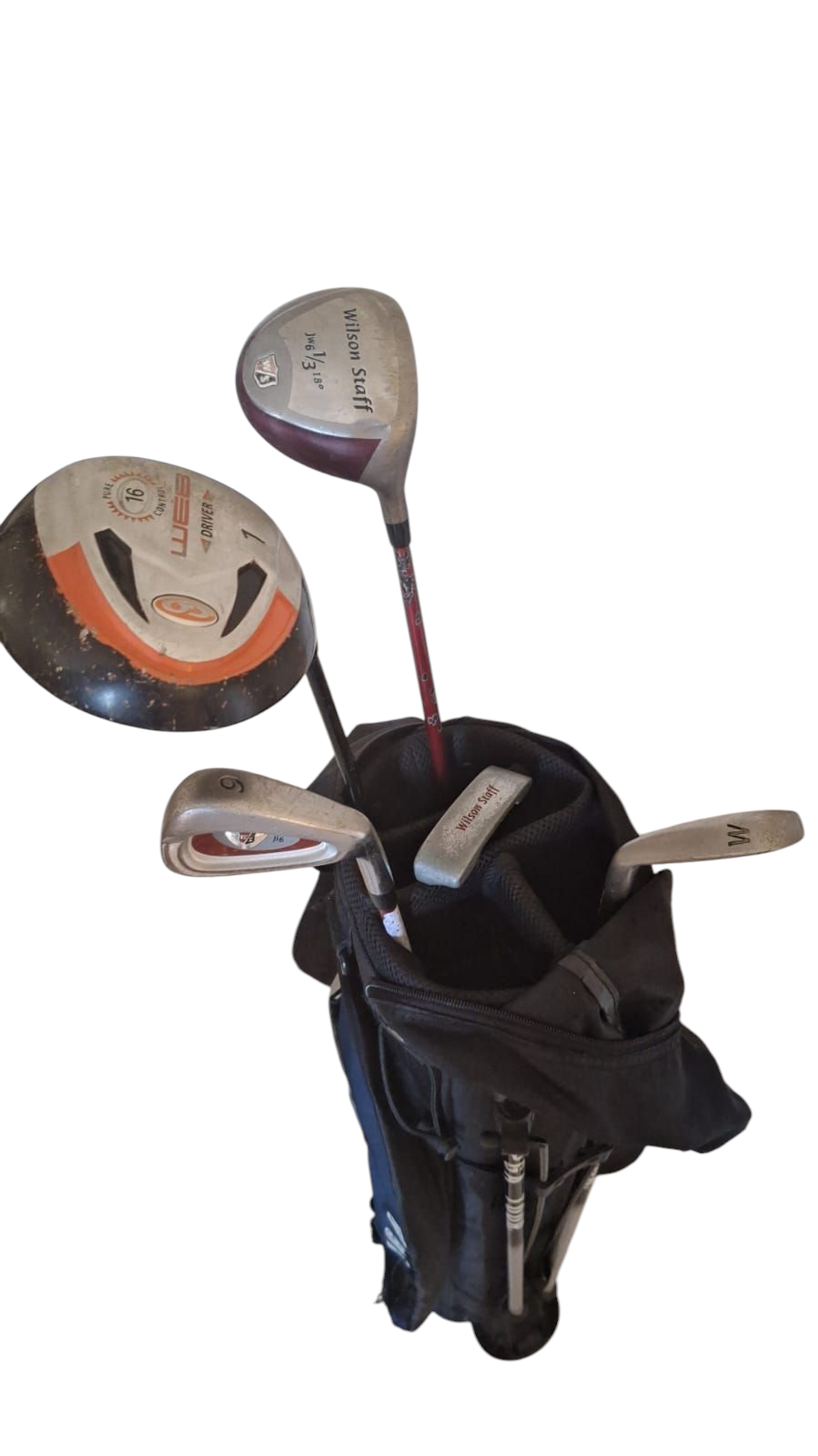 Wilson staff Junior golf set, 5-7 years, Pre-Owned.