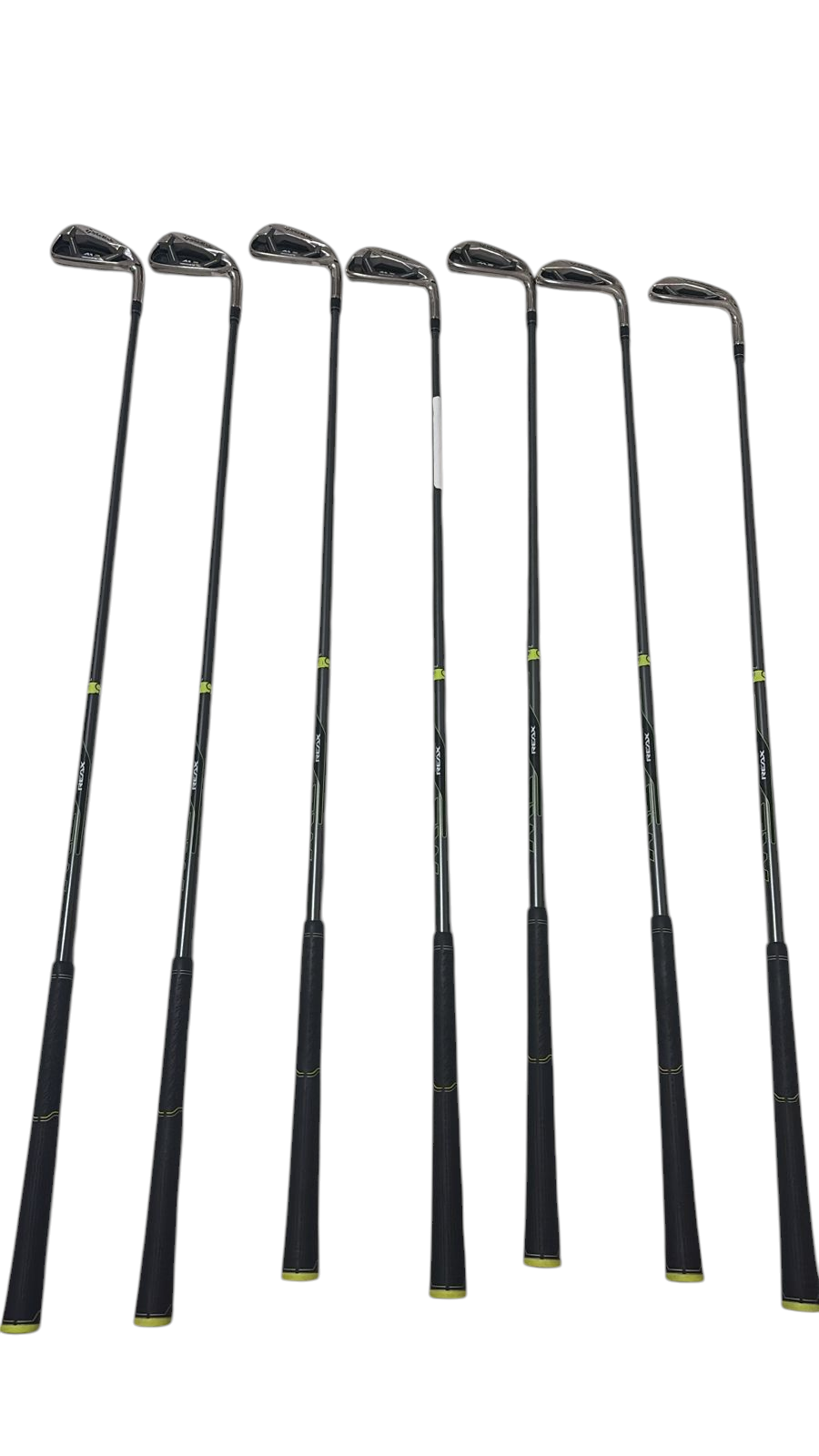 Taylormade M2 Men golf iron set. Regular Graphite shaft. Pre-Owned.