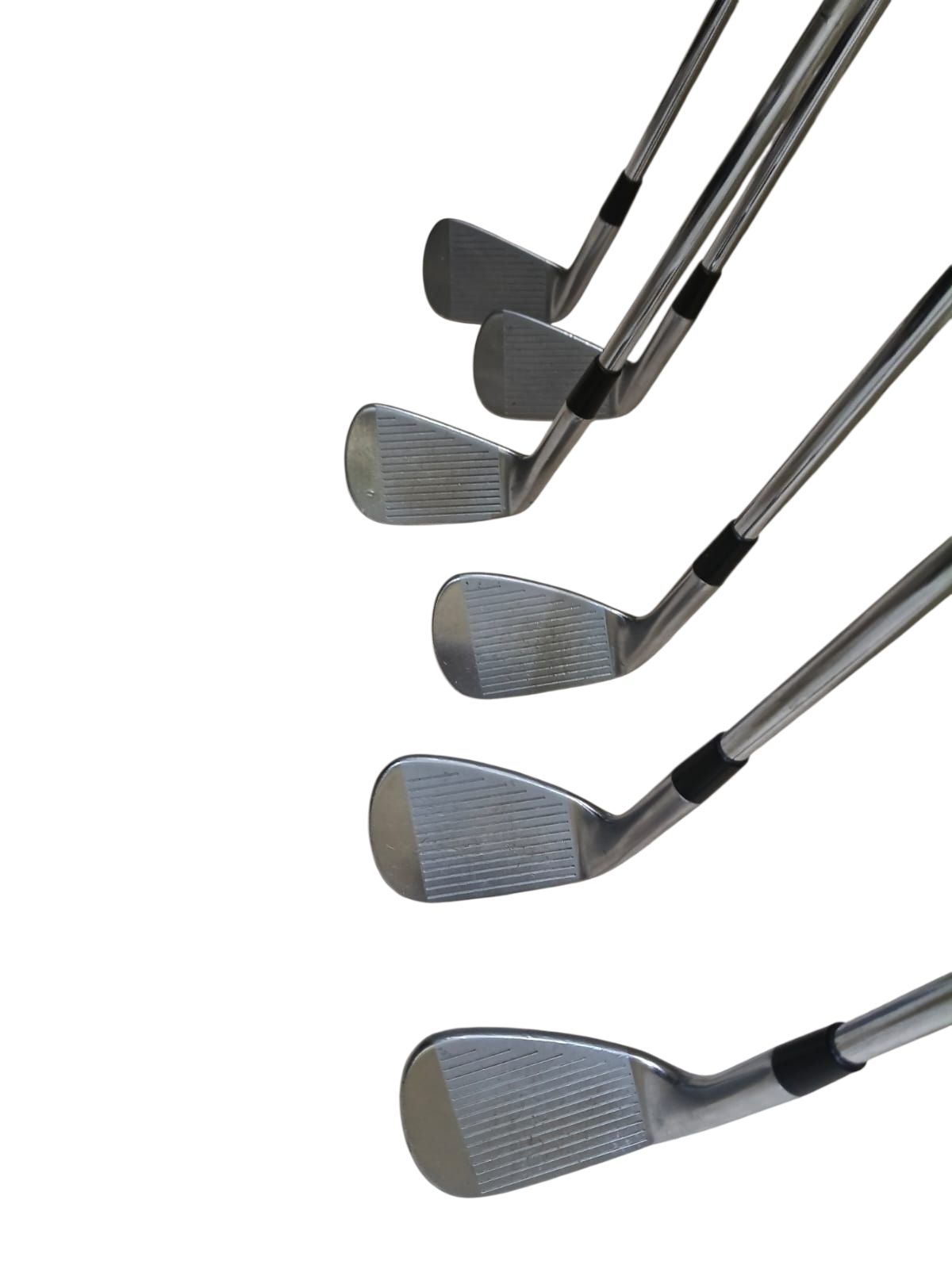 TaylorMade Tour Preferred MB Iron Set 5–PW Steel Shaft, Condition 7.5/10