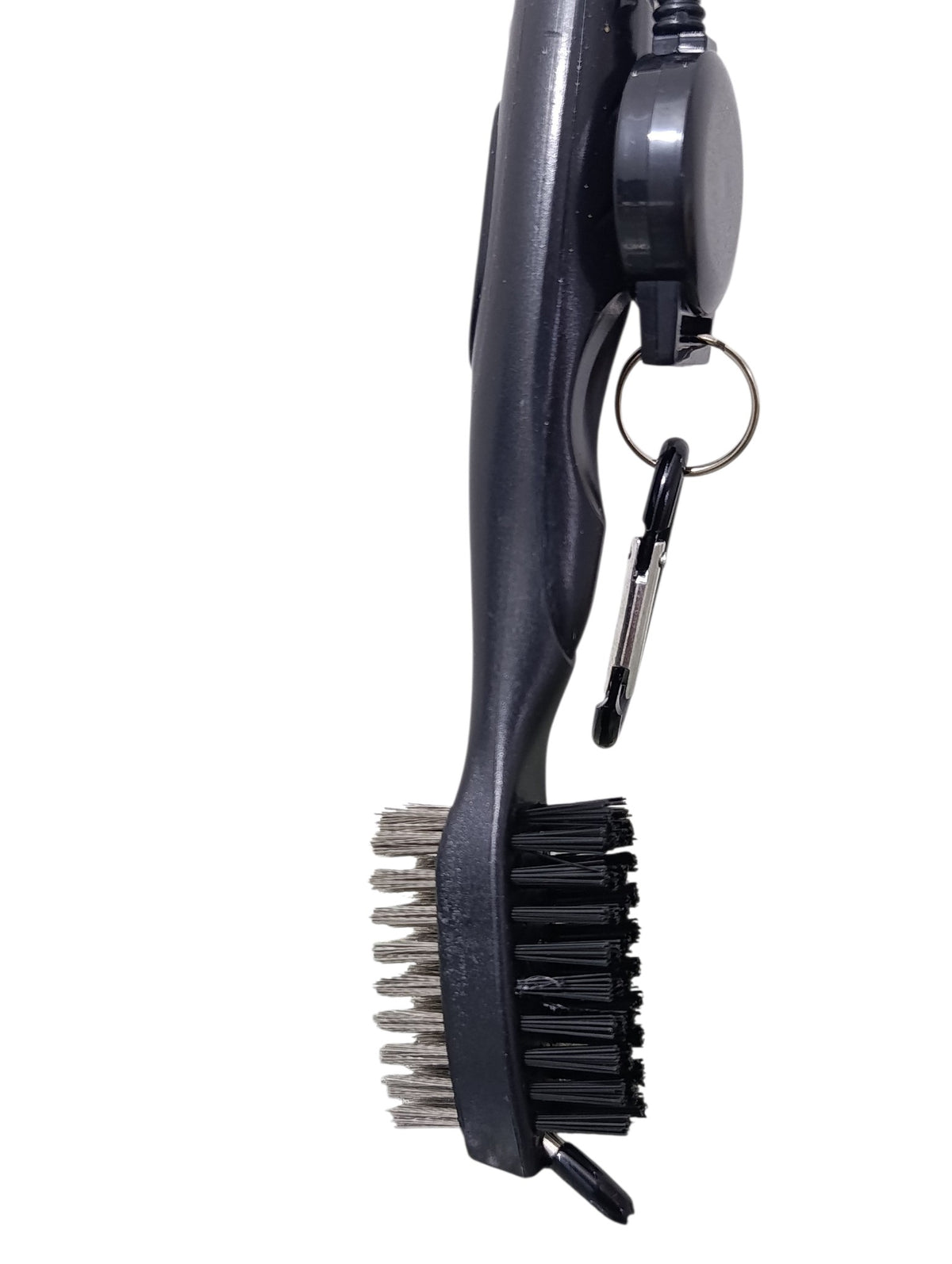 Dual-Sided Golf Club Brush & Groove Cleaner (Black) - 10/10 Condition