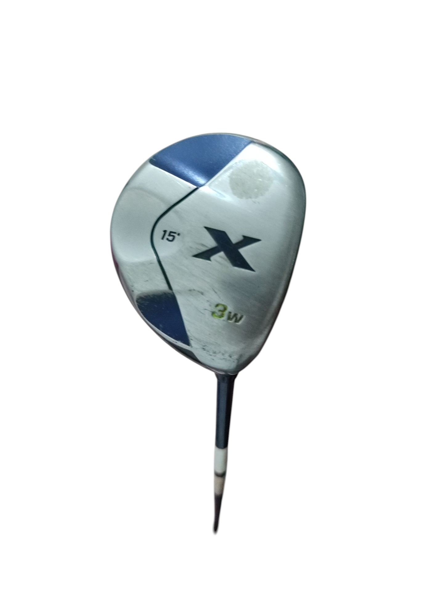 Callaway x, 3 Wood, 15 Degree. Pre-Owned.