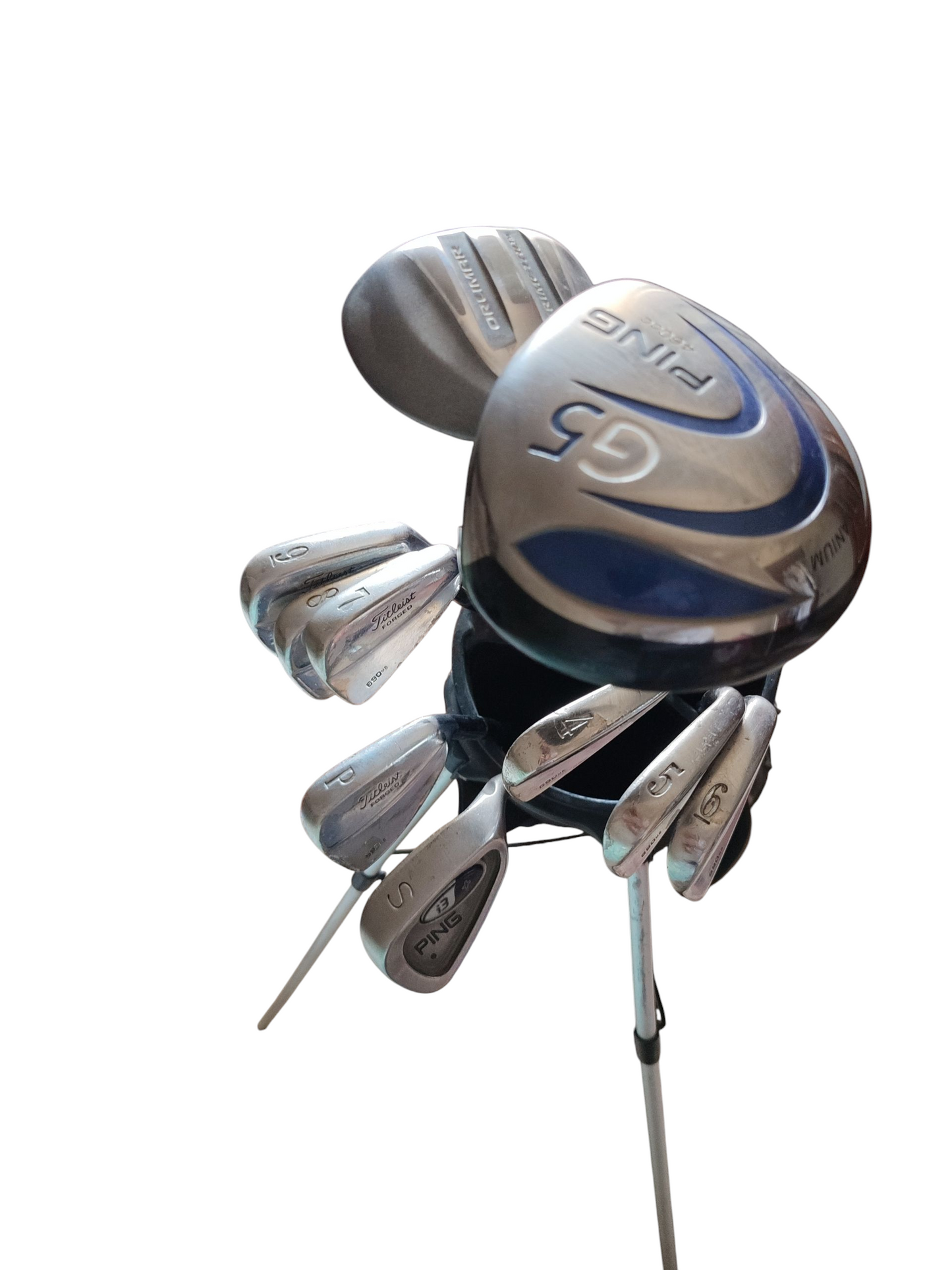 Titleist 690 MB Men golf set, Pre-Owned.