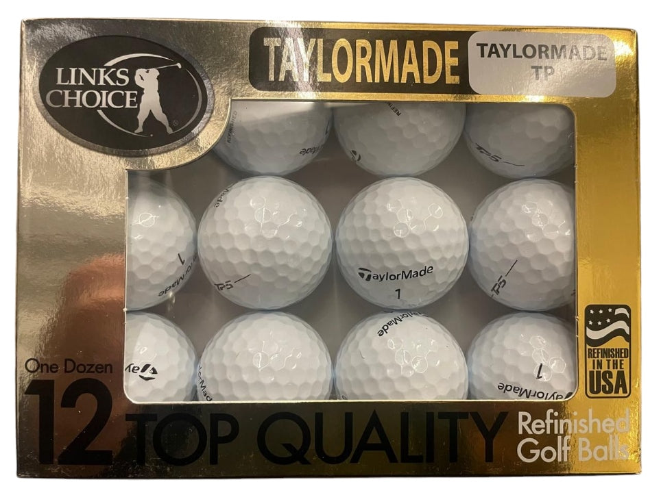 Refurbished Callaway - Taylormade Golf Balls.