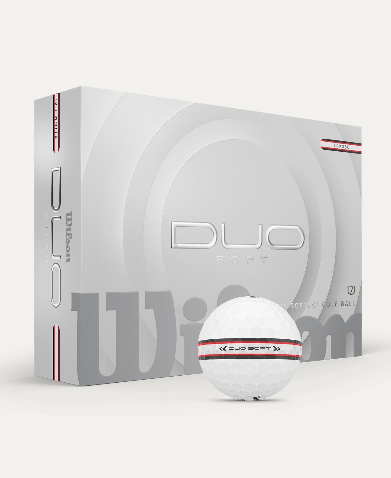 New Duo Soft Golf Balls. Assorted Colours.