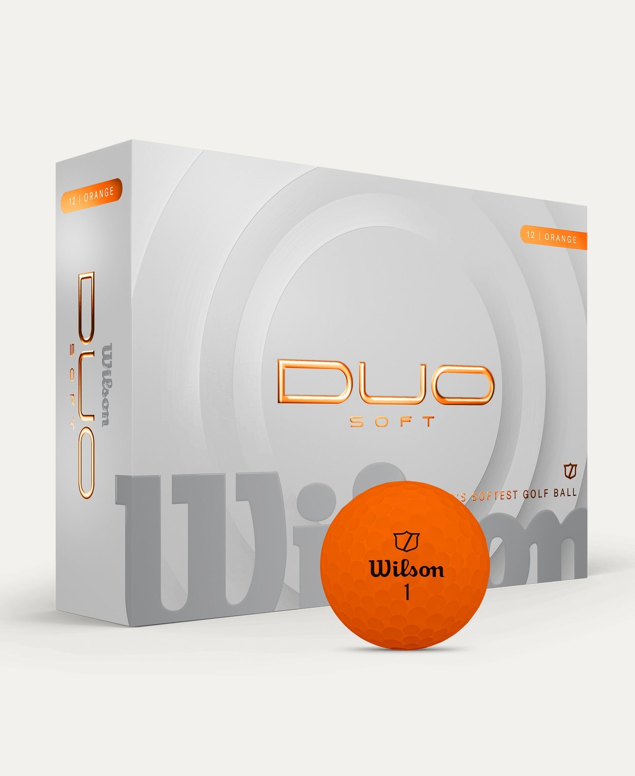 New Duo Soft Golf Balls. Assorted Colours.