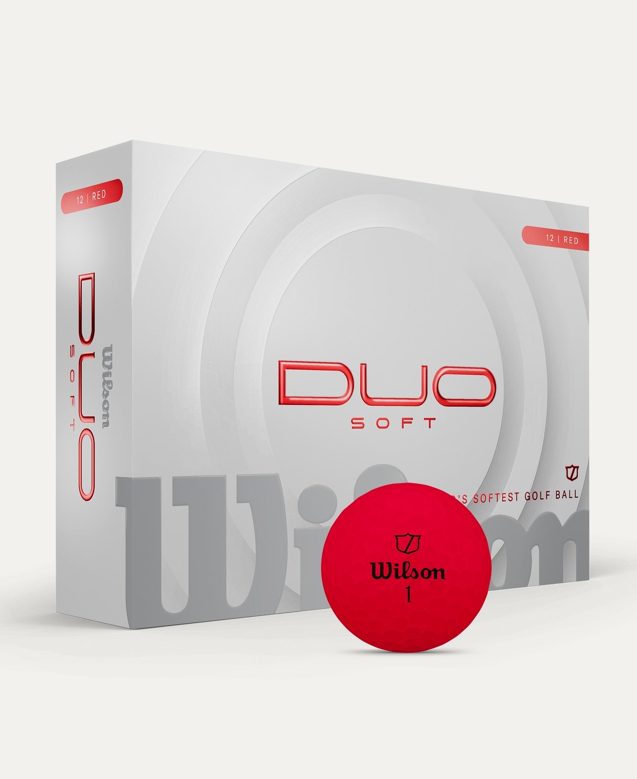 New Duo Soft Golf Balls. Assorted Colours.