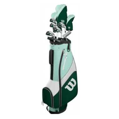 Wilson SGI Golf Set With Stand Bag Men& Ladies. Brand New.
