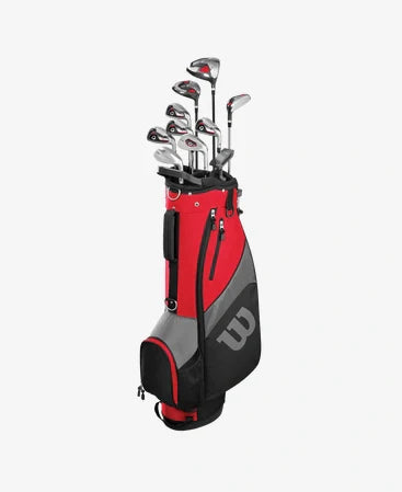Wilson SGI Golf Set With Stand Bag Men& Ladies. Brand New.