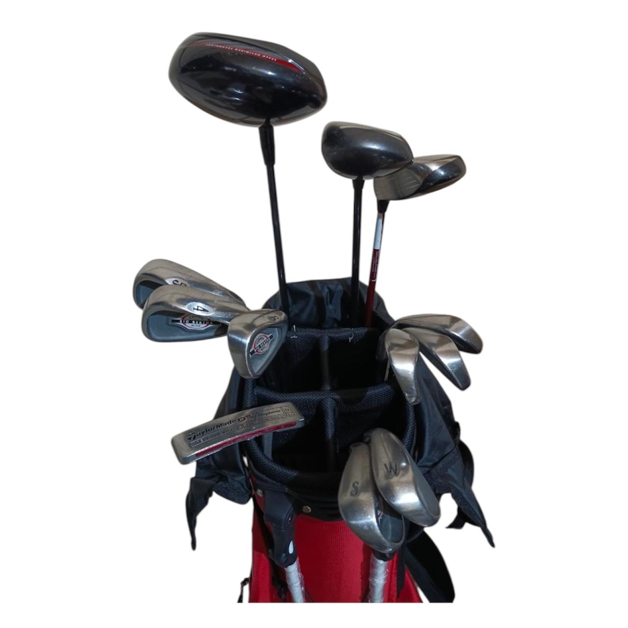 Callaway Big Birtha full men golf set, Graphite Regular shaft, pre-Owned.
