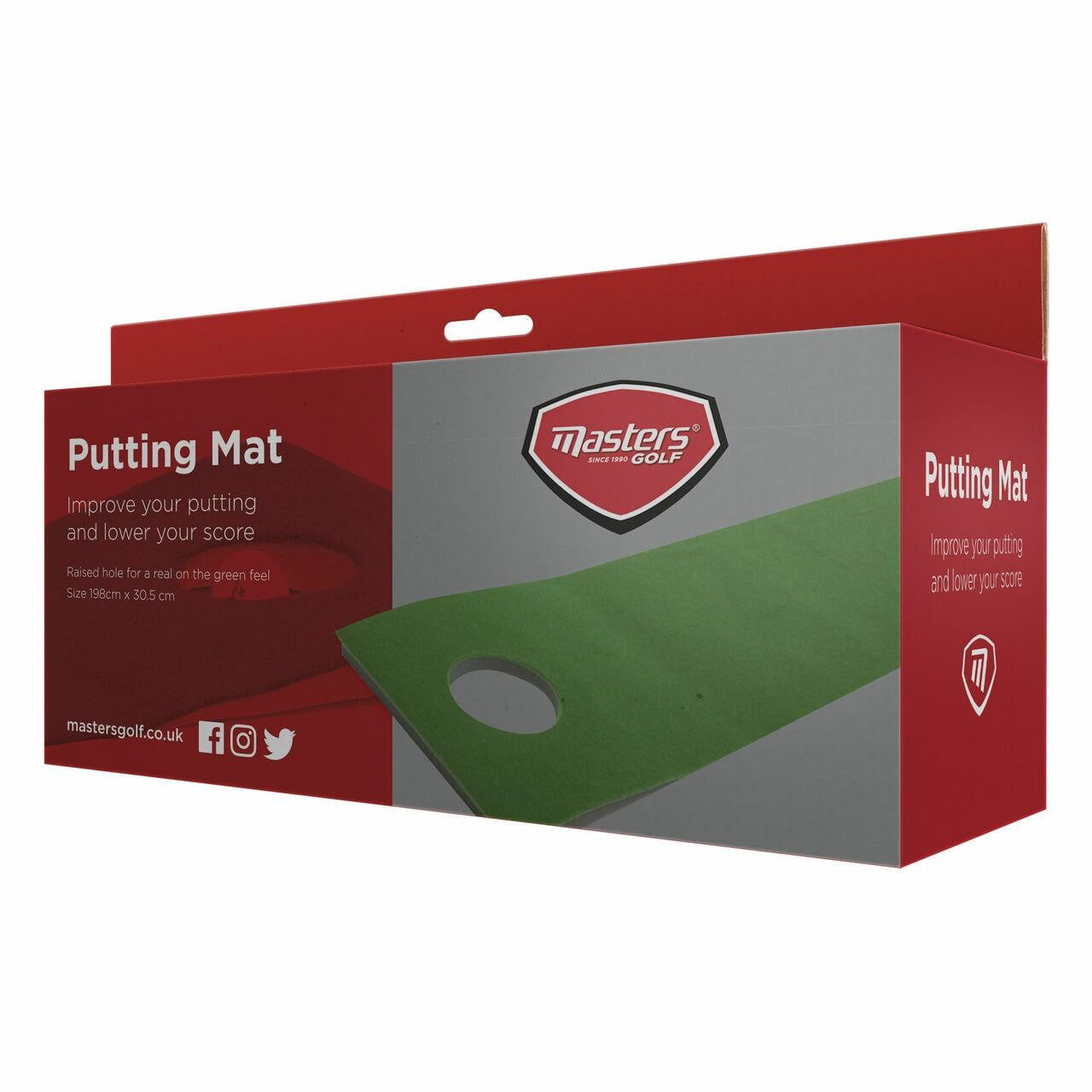 Masters Putting Mat.