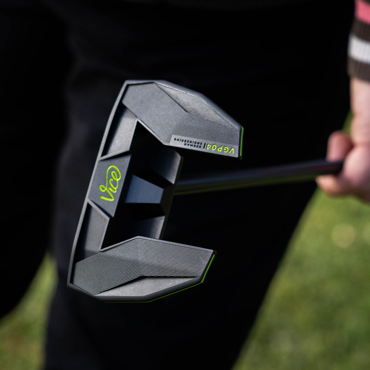 Vice Golf VGP04 ZT Black Mallet Putter (130g Steel Shaft) - 10/10 Condition