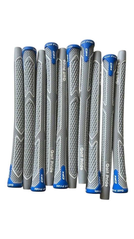 Golf pride CPX grips, set of 10. Stander Size.Brand new.