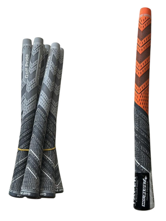 Golf pride MCC plus 4, set of 8, standard size, Brand New.
