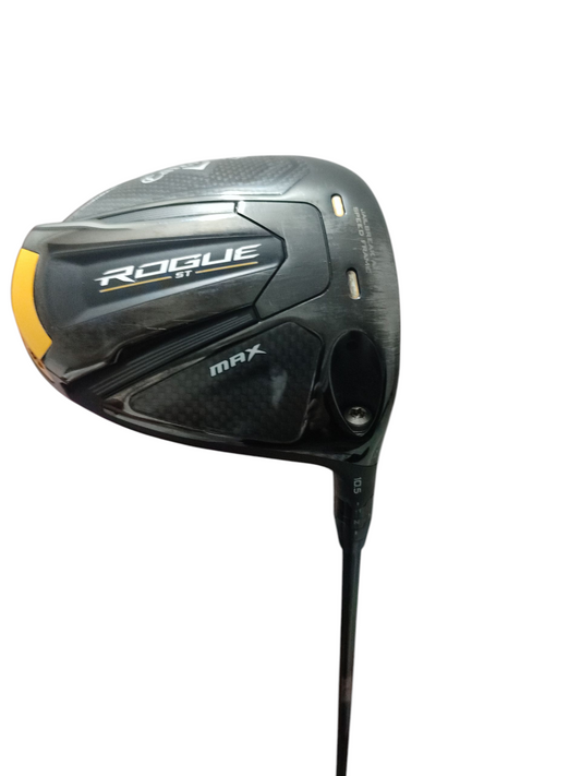 Callaway ROGUE ST Max 10.5 Driver. Tensei S Flex shaft, 65G. Pre-Owned.