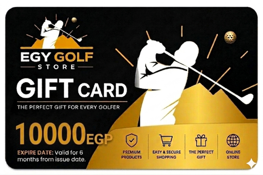 Digital Gift Voucher - The Perfect Gift for Every Golfer