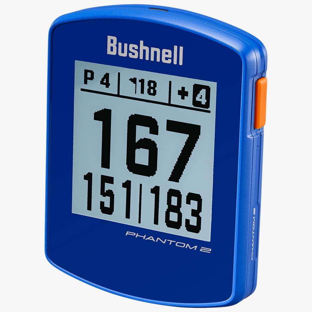 Bushnell Phantom 2 Golf GPS Rangefinder (Blue) – 10/10 Condition