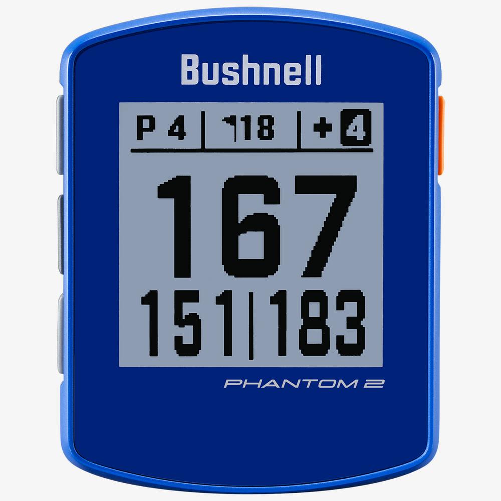 Bushnell Phantom 2 Golf GPS Rangefinder (Blue) – 10/10 Condition
