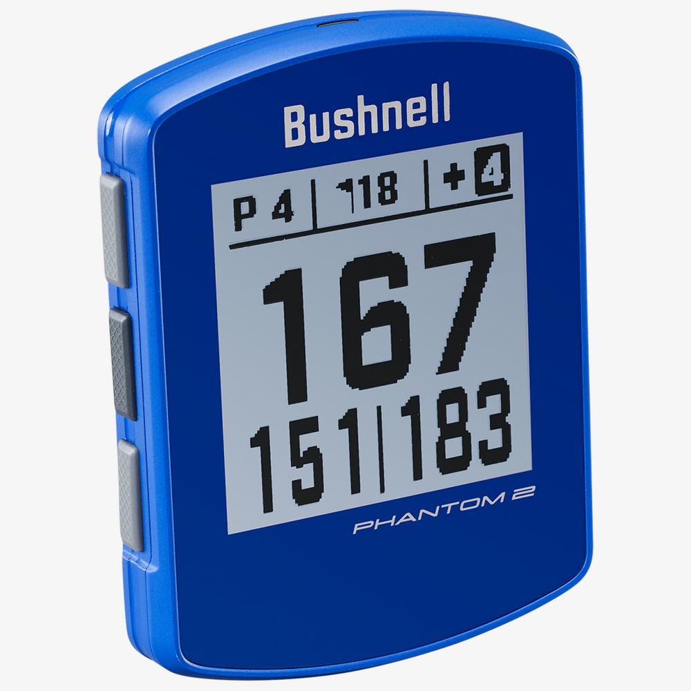 Bushnell Phantom 2 Golf GPS Rangefinder (Blue) – 10/10 Condition