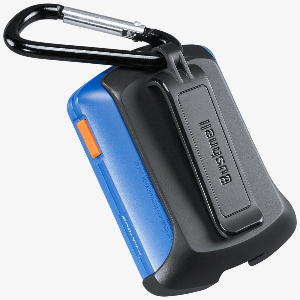 Bushnell Phantom 2 Golf GPS Rangefinder (Blue) – 10/10 Condition