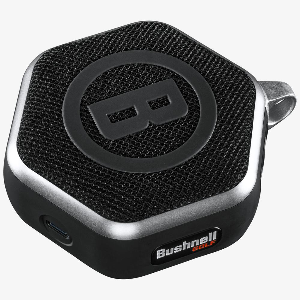 Bushnell Golf Wingman Mini Speaker + Audible GPS (Black/Silver) - 10/10 Condition