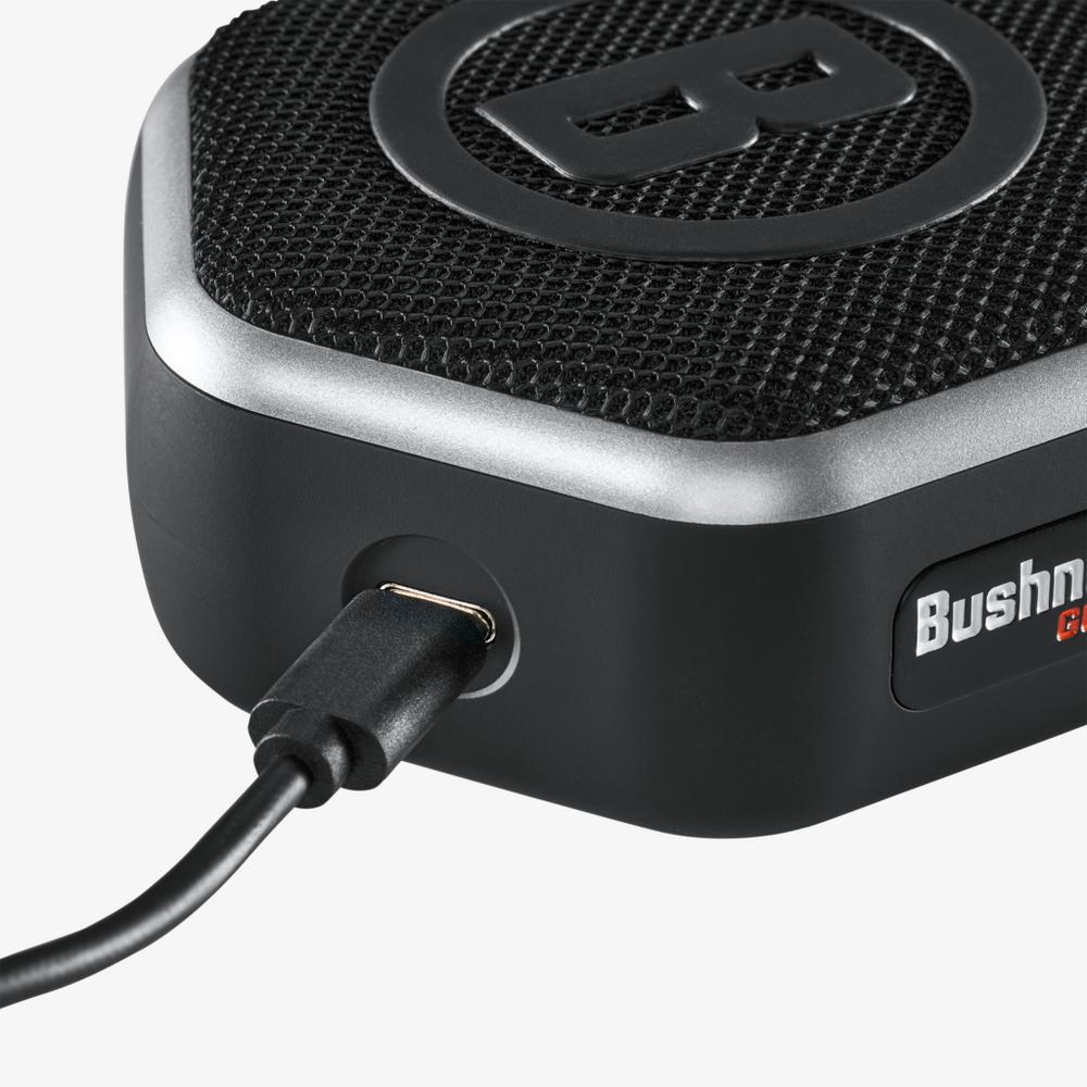 Bushnell Golf Wingman Mini Speaker + Audible GPS (Black/Silver) - 10/10 Condition