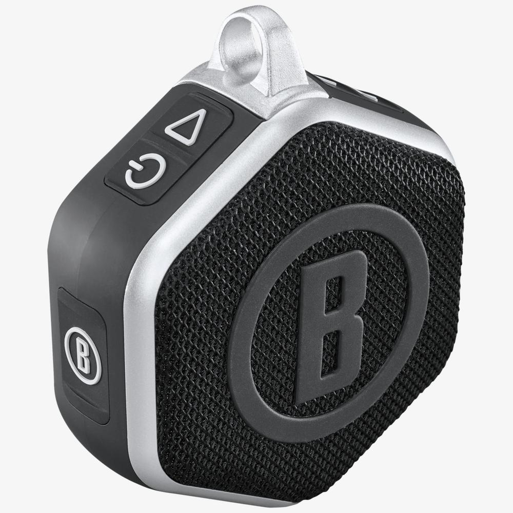Bushnell Golf Wingman Mini Speaker + Audible GPS (Black/Silver) - 10/10 Condition