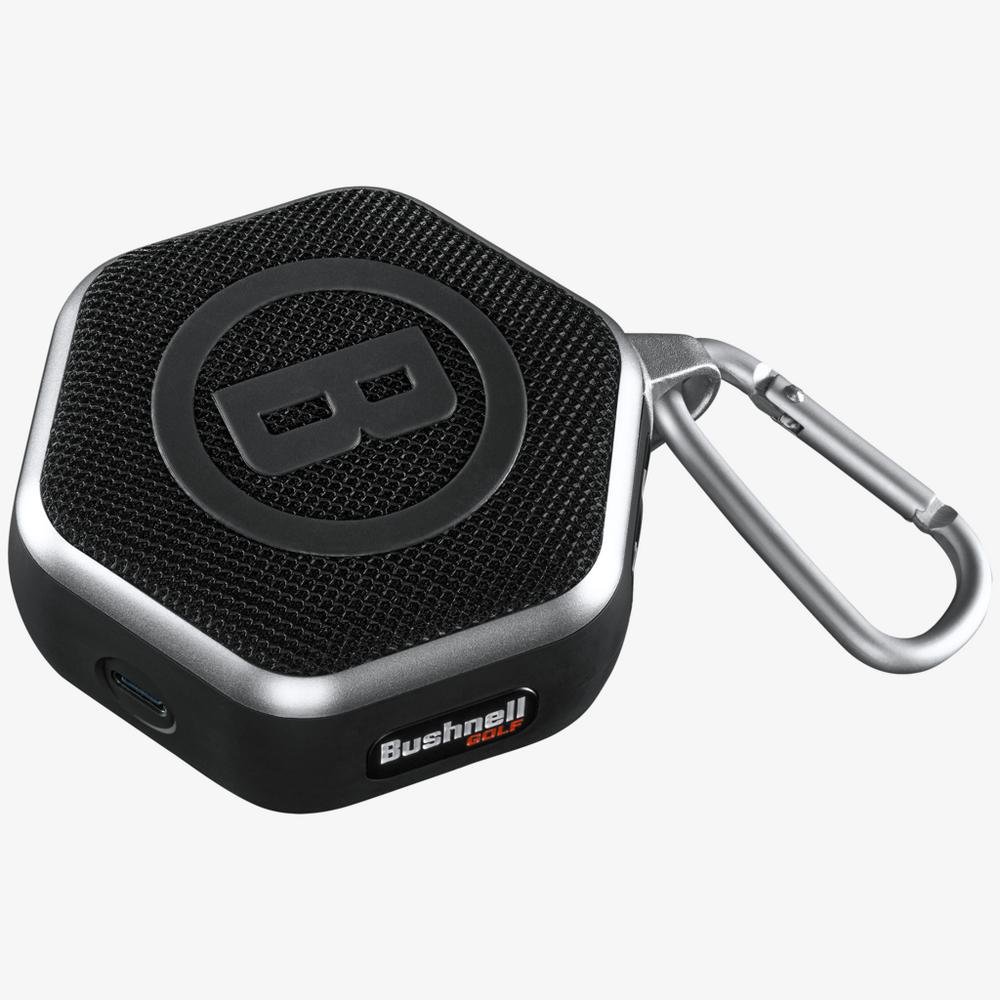 Bushnell Golf Wingman Mini Speaker + Audible GPS (Black/Silver) - 10/10 Condition