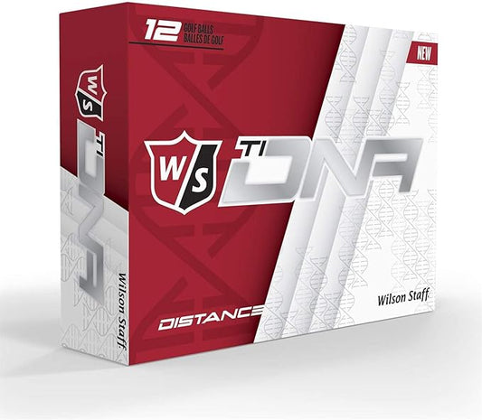Wilson TI DNA golf Ball. 12 Ball. Brand New.