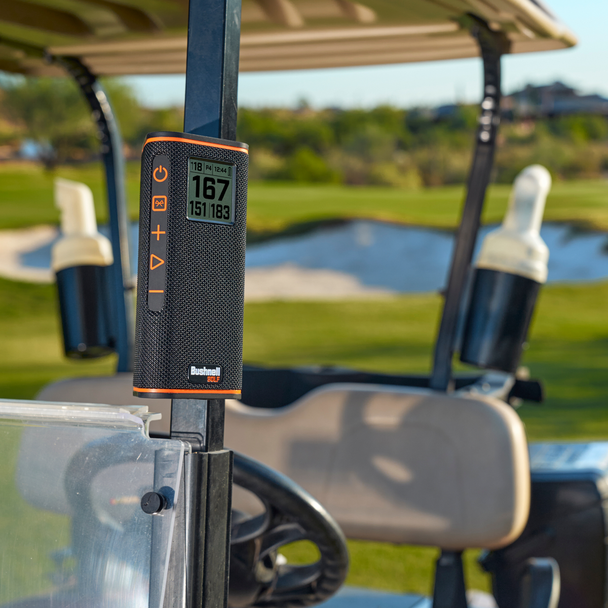 Bushnell Wingman View Golf GPS Bluetooth Speaker - 10/10 Condition