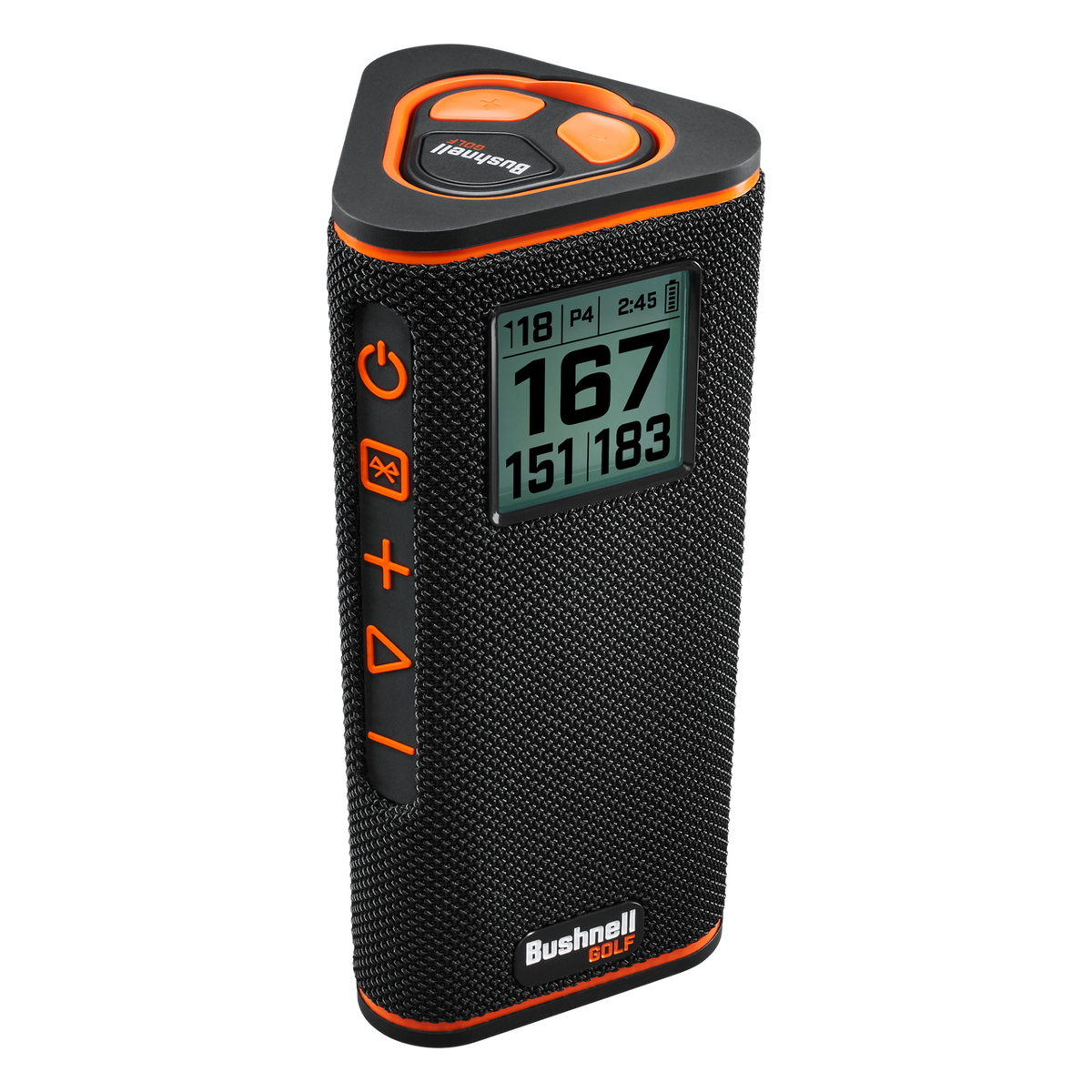 Bushnell Wingman View Golf GPS Bluetooth Speaker - 10/10 Condition